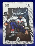 Bo Jackson Battle Arena BISON ~ JOSH ALLEN ~ Headlines Battlefoil HBF-5 STEEL
