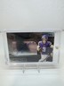 2025 Panini Black - Metallic Marks J.J. McCarthy #MMK-JJM /155 (AU)