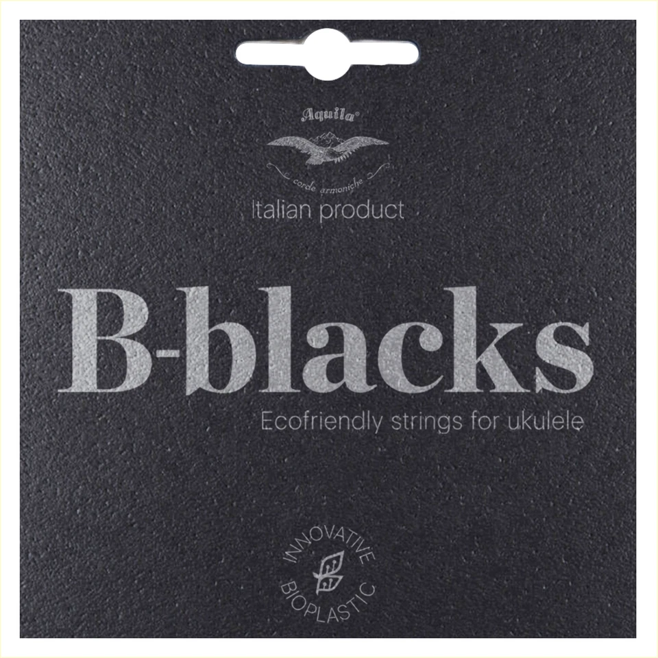 Aquila Corde Tenor Regular 182U | B-blacks | Saiten für Tenor-Ukulele | NEU