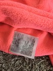 Nike Infant Pink Fleece Ear Flap Hat & Mittens Set Winter Unisex Polyester — photo 2