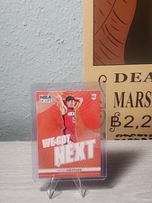 2024-25 Panini Nba Hoops - We Got Next Reed Sheppard #6 (RC)