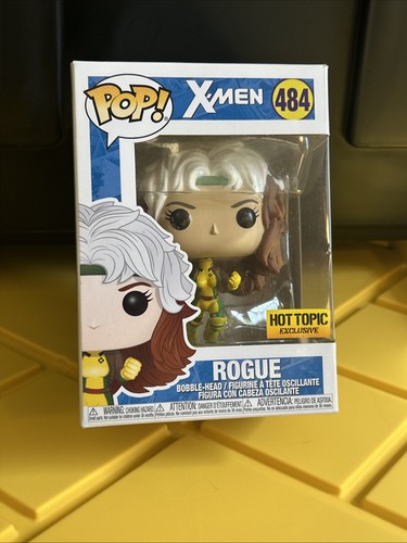 Funko Pop! Vinyl: Marvel - Rogue Flying - Hot Topic (HT) (Exclusive) #484
