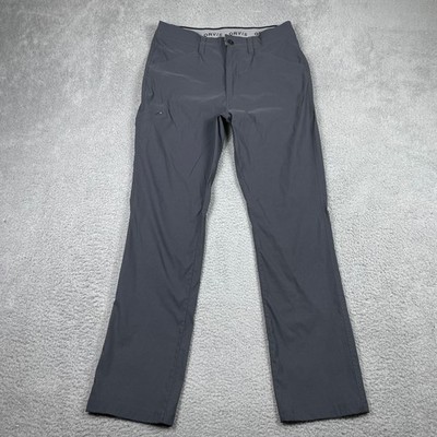 Orvis Pants Mens 34x34 Gray Stretch Hiking Outdoor Performance
