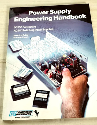 1990 CP Computer Products Power Supply engineering handbook C1