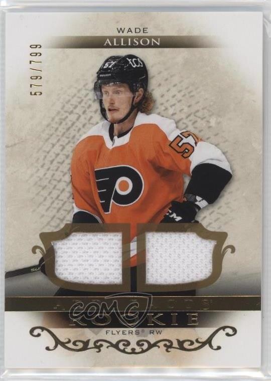 2021 Artifacts Rookies Gold Material Relics 579/799 Wade Allison Rookie RC 04cw