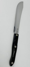 Cutco 1722 8" Blade Butcher Knife Brown Swirl Handle Made In USA