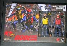 2026 G.I. Joe Classified Series 195 Cobra Ramp Rats Cobra Rattler Ground Crew