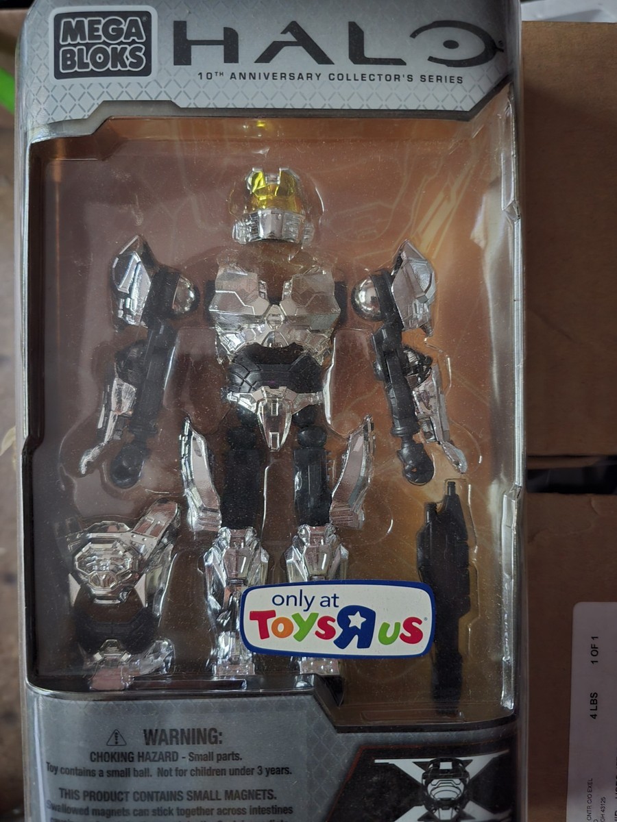 Nib Halo MEGA BLOKS 29769 10TH ANNIVERSARY Collector's UNSC SPARTAN II