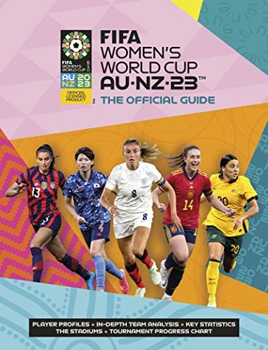 FIFA Women's World Cup 2023: The Official Guide by Catherine Etoe PAPERBACK - Image 4