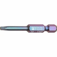 PB Swiss PB E6.401/15 Bit with Colour Coding, Torx Plus, IP15, 50 mm