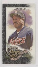 2022 Topps Allen & Ginter Mini Black Border Dave Winfield #136 HOF 0ug5