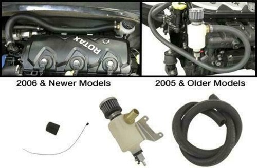 JSProxam Oil Catch Can Breather For SeaDoo RXP-X RXT-X GTX 4-TEC – RS19050-BCC-4