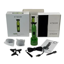 Cocco Hyper Veloce Pro Trimmer CHVPT Green Digital Gap w/ Charger – Brand New