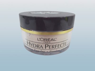 L'OREAL HYDRA PERFECTE PERFECTING LOOSE POWDER TRANSLUCENT 0.5 OZ