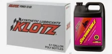 KLOTZ KL216  TC-W3 oil (1 Case of 4 Gallons of Snowmobile Techniplate)