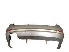 Stoßstange Stoßfänger hinten PDC Cappuccino Beige (LF8H) für SKODA  SUPERB II