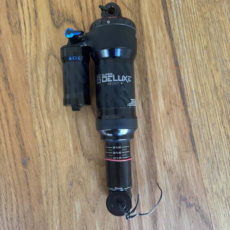 New RockShox Super Deluxe Select+ 210x55mm