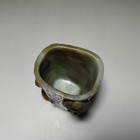Chinese Antique Jade Brush Pot  — photo 8