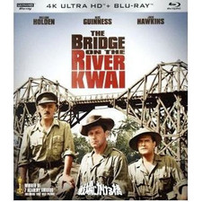 Bridge Over the Battlefield (4K ULTRA HD+Blu-ray Disc) William Holden Used 2