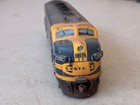 Athearn Genesis HO Scale Weathered Santa Fe F-3A Blue/Yellow Powered Diesel#226C — photo 3