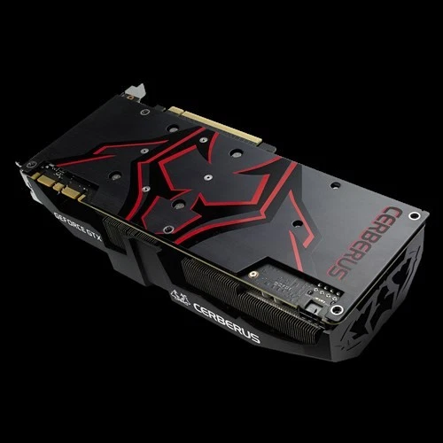 ASUS GeForce GTX 1070Ti 8GB Advanced Edition GDDR5 CERBERUS-GTX1070TI-A8G GPU - Image 4 of 4