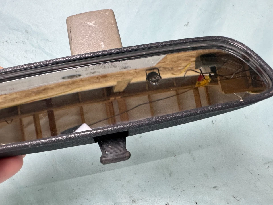 78-82 Toyota Tercel Rear View Interior Mirror Assembly OEM - Image 4 of 4
