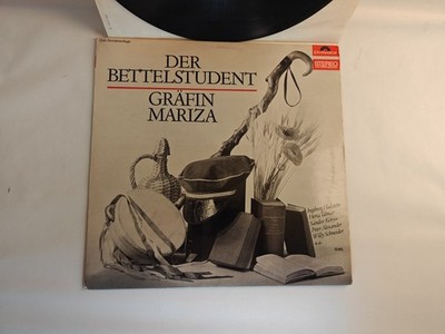 Gräfin Mariza - Der Bettelstudent, Germany, Vinyl, LP 6085
