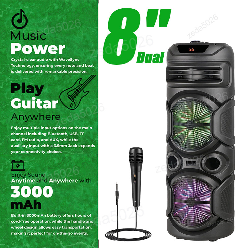 1800W Dual 8