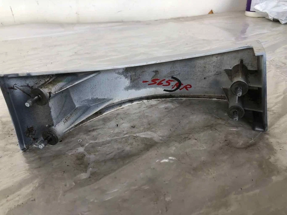 2002 FORD ESCORT Sedan Rear Quarter Trim Panel Right Passenger Side RH OEM - Image 3 of 4