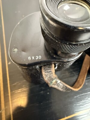 Vintage Bausch & Lomb US Binoculars w/Leather case | eBay
