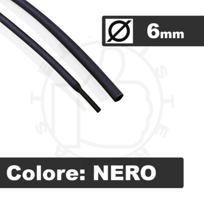 3M GTI-A 3000 Tubo Termorretráctil De Pared Fina Con Adhesivo, Negro - Foto 7