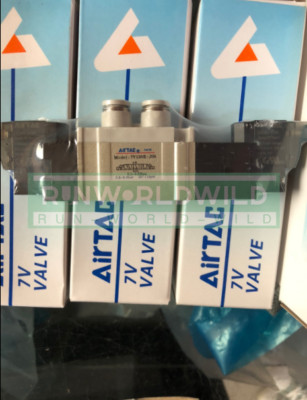 1PCS NEW FOR AirTAC 7V130E-J06 DC24V Solenoid valve 7V130EJ06B200