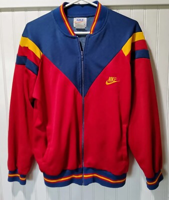 70s 80s NIKE ナイキ トラックジャケット 70s NIKE トラックジャケット | Hot Dawgs VINTAGE