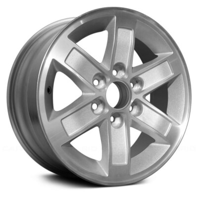 5/0×14 6/07×4 8/07×4 07-14 GMC Sierra Savana Yukon OEM Wheel Rim 17x7.5 17