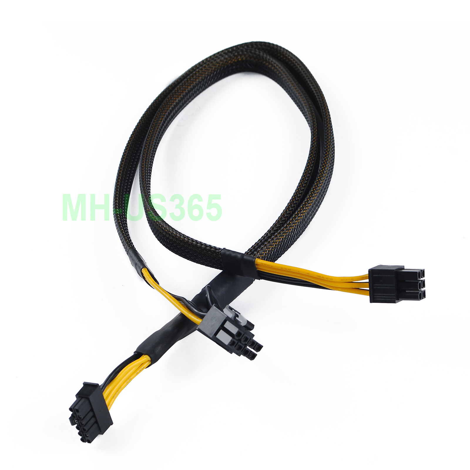 For DELL R7525 Motherboard 12pin to 6pin+8pin GPU Card Power Supply