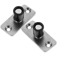 2PCS Practical Sliding Door Guide Barn Door Floor Guides Floor Bottom Guide Stop