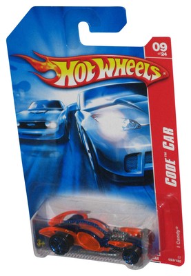 Hot Wheels Code Auto 9/24 (2006) Blau & Orange I Candy Spielzeug Auto 93/180