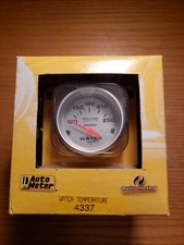 NEW Auto Meter 4337 Ultra Lite Electric Water Temperature Gauge 100 -250 Degrees