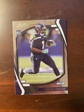Dwayne Eskridge Rookie Card 2021 Panini Absolute Football RC Seattle Seahawks