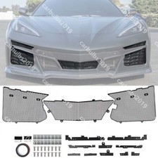 Replacement For Corvette C8 E-ray Z06 Alu Front Radiator Grille Insert Guard Replacement For Corvette C8 E-ray Z06 Alu Front Radiator Grille Insert Guard