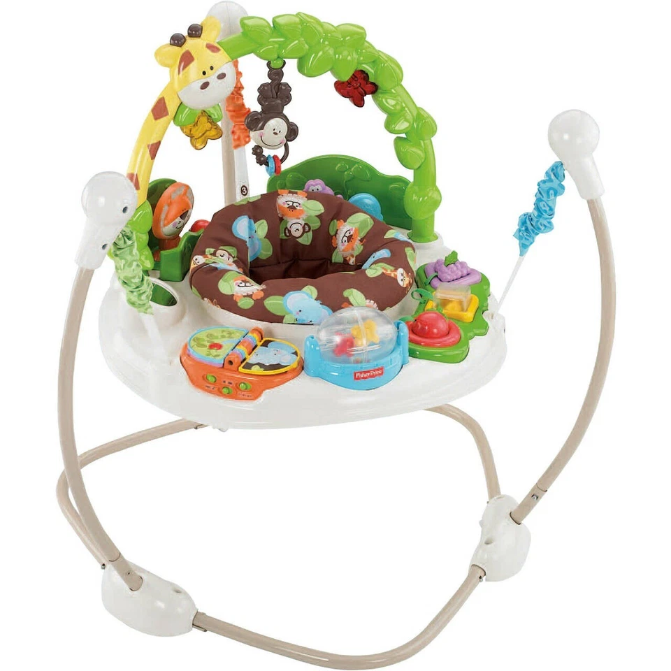 Fisher Price Go Wild Jumperoo Zoo repuesto rana y caracol pieza de juguete Foto 2 de 2