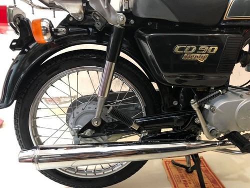 Guardabarros delantero y trasero para Honda CD50 CD65 protector de barro de acero CD70 CL50 CD90 SS50. - Imagen 8 de 21