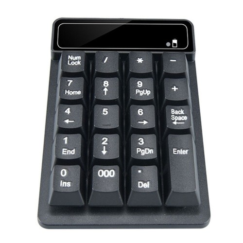 Mechanical Feel Computer Bluetooth Small Keyboard Mini USB Numeric Keypad PC - Picture 8 of 15