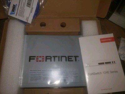 Fortinet FortiSwitch 124E 24 Port IU 24x10/100/1000 4xGigabit SFP FS-124E