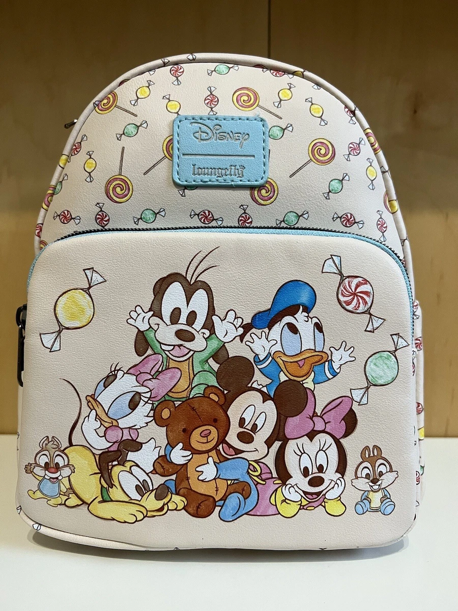 Mickey mouse loungefly backpack new arrivals