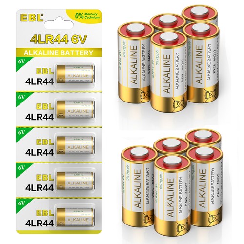 Lot EBL 4LR44 A544 4G13 6V Alkaline Batteries For Dog Training Shock Collars