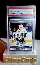 2024-25 Upper Deck MVP - #98 Connor Bedard Chicago Blackhawks - Low POP PSA