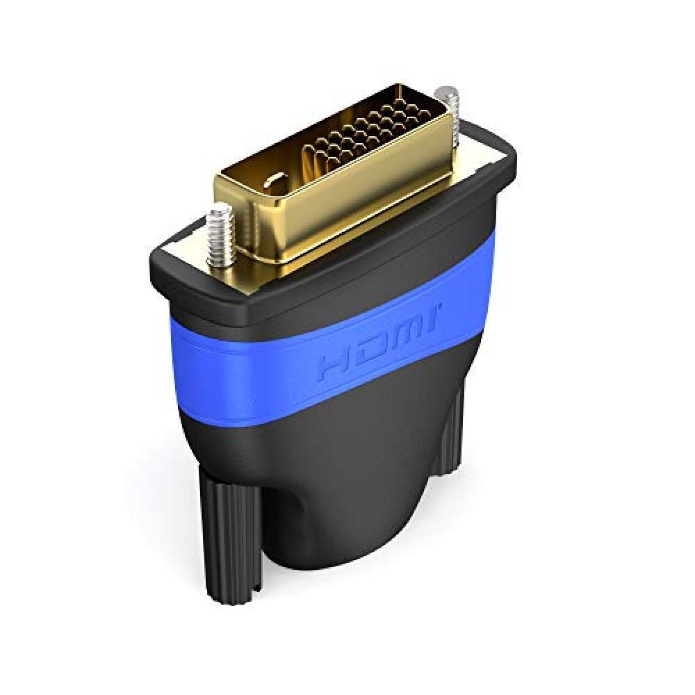 (TG. HDMI > Adattatore DVI) KabelDirekt Adattatore DVI su HDMI, (DVI su HDM, sup