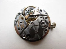 Jaeger-LeCoultre cal. P838 Swiss thin watch movement - running