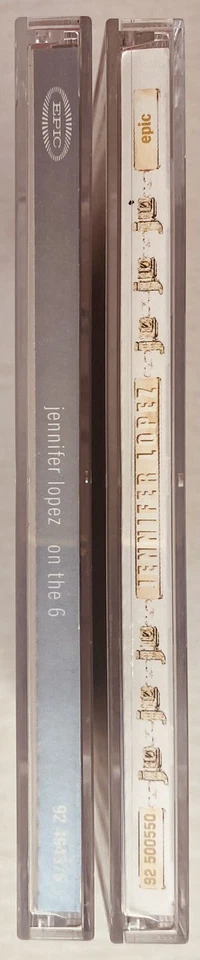 Jennifer Lopez - Two Original Promotional CD Colombia VG+++ - Image 2 of 4